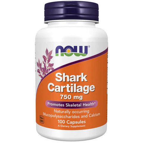Now Shark Cartilage 750mg