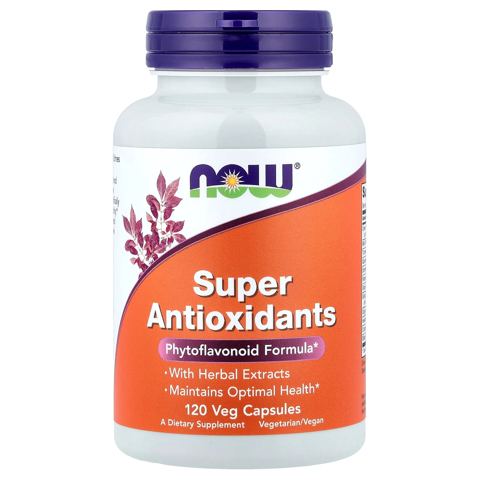 Now Super Antioxidants 120 Vegetable Capsules