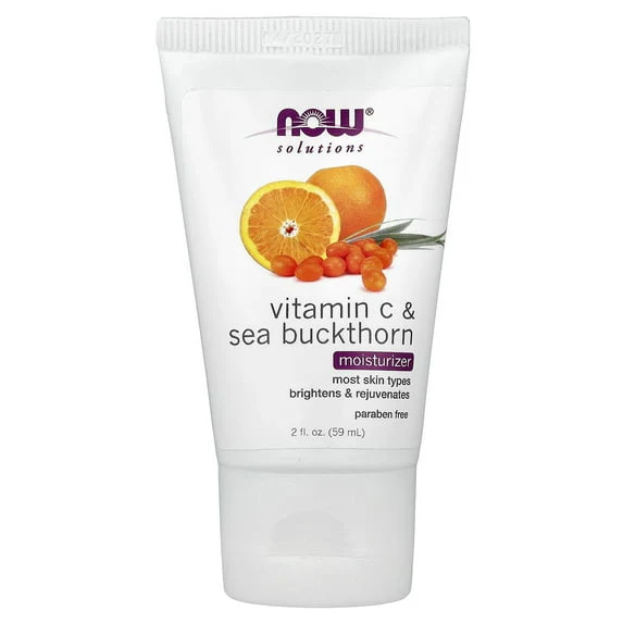 Now Vitamin C & Sea Buckthorn Moisturizer Lotion 2oz