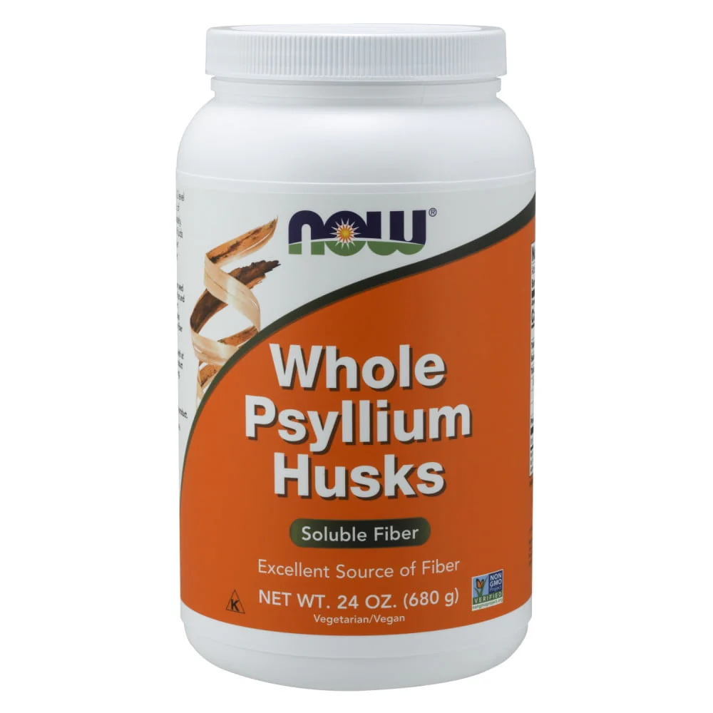 Now Whole Psyllium Husk 24oz