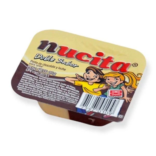 Nucita Doble Sabor 20 gr - Image 2