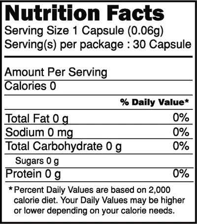 Nude The Breath & Gut Mint Berry Kisses Capsules 30ct - Image 2