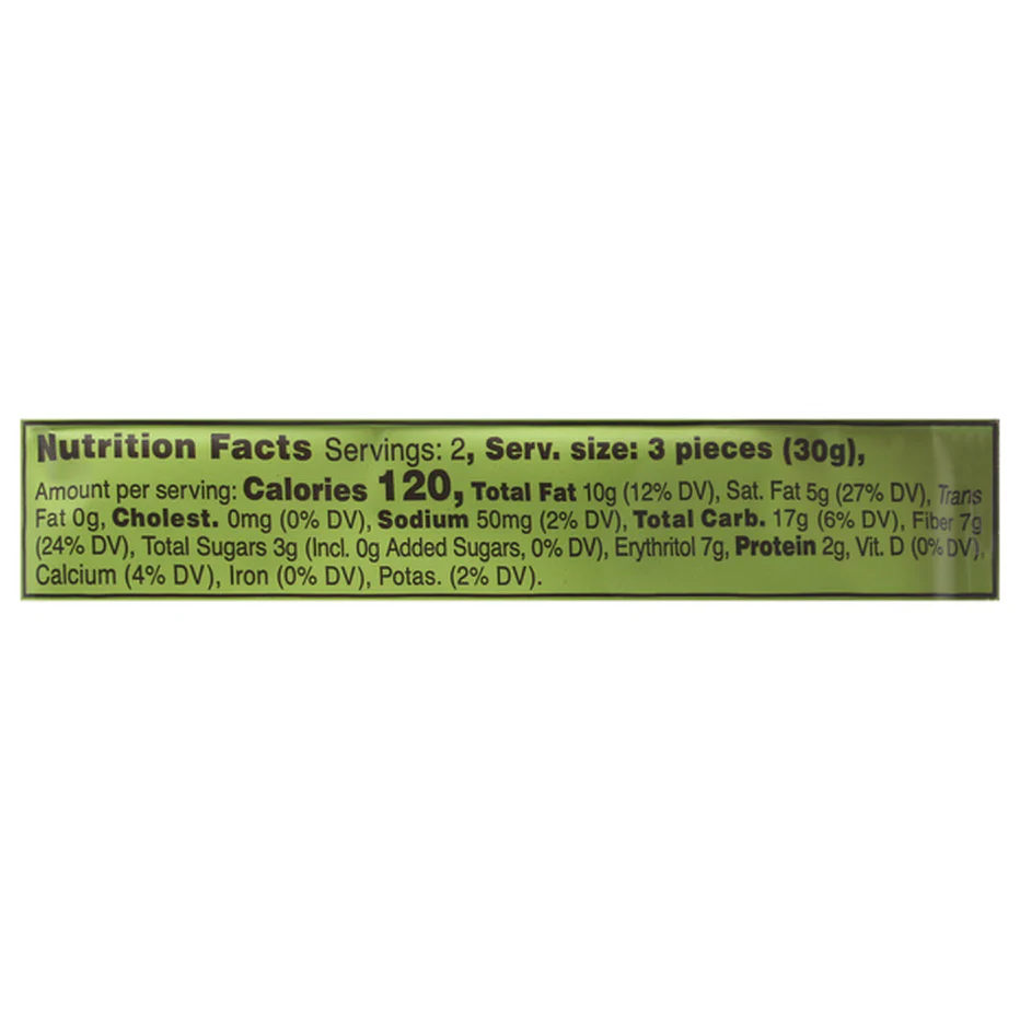 Nudge Ethiopian Coffee Bar 2.12Oz - Image 2