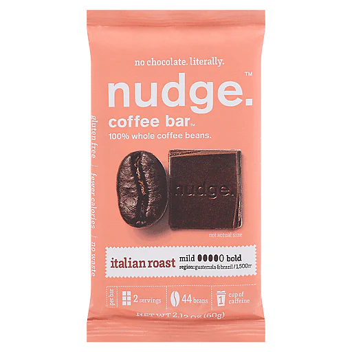 Nudge Italian Roast Coffee Bar 2.12Oz