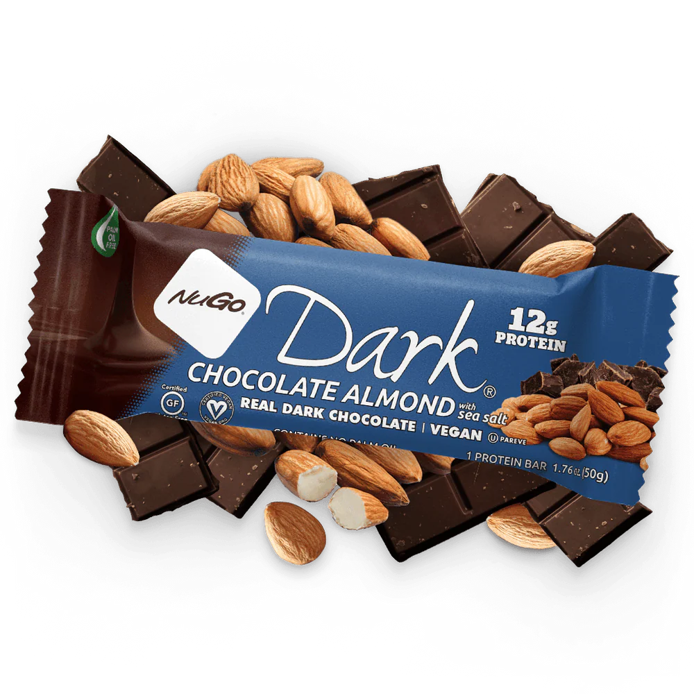 Nugo Dark Chocolate Almond With Sea Salt 1.76oz