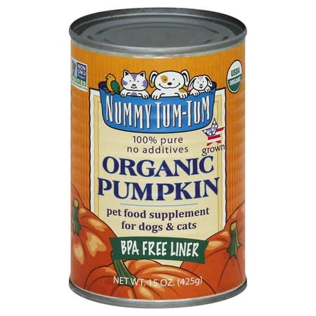 Nummy Tum-Tum Pure Pumpkin Dog Food 15oz - Image 2