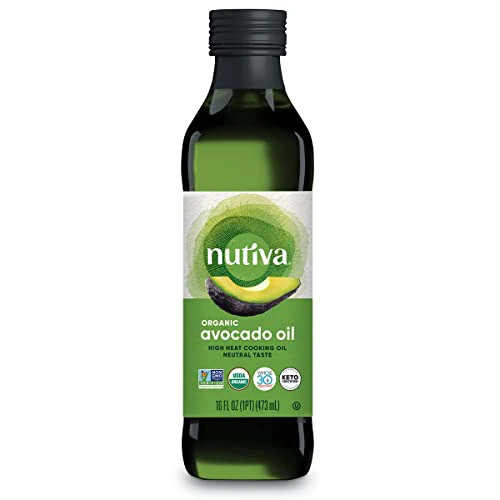 Nutiva, Organic Pure Avocado Oil, 16 Oz