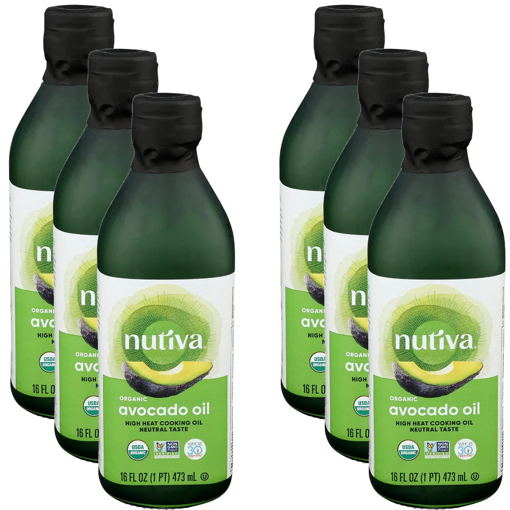 Nutiva, Organic Pure Avocado Oil, 16 Oz - Image 10