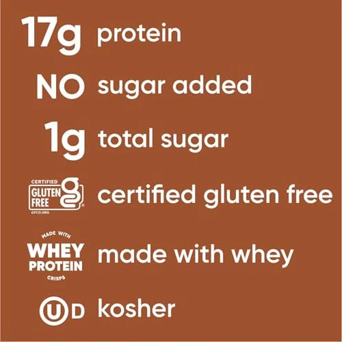NuTrail 17g Protein Nut Granola Cereal, Chocolate No Sugar Added, 8 Oz. - Image 3