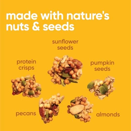 NuTrail 17g Protein Nut Granola Cereal, Honey Nut, No Sugar Added, 8 Oz. - Image 4