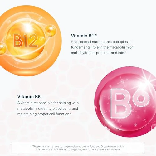 Nutrawise Vitamin B12 & B6 Gummies, 60 Count - Image 5