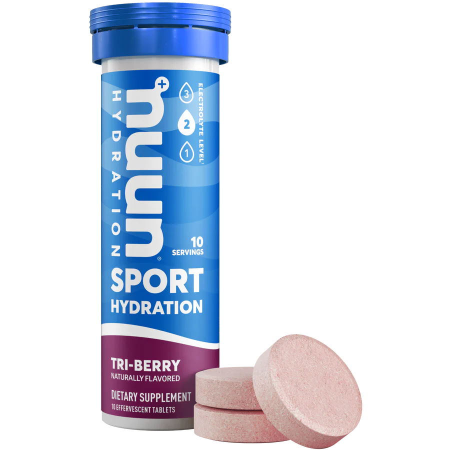 Nuun Hydration Sport Tri Berry Tablets 10 ct