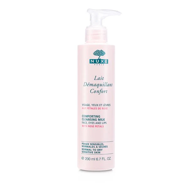 Nuxe Comforting Cleansing Milk With Rose Petals 6.7 oz