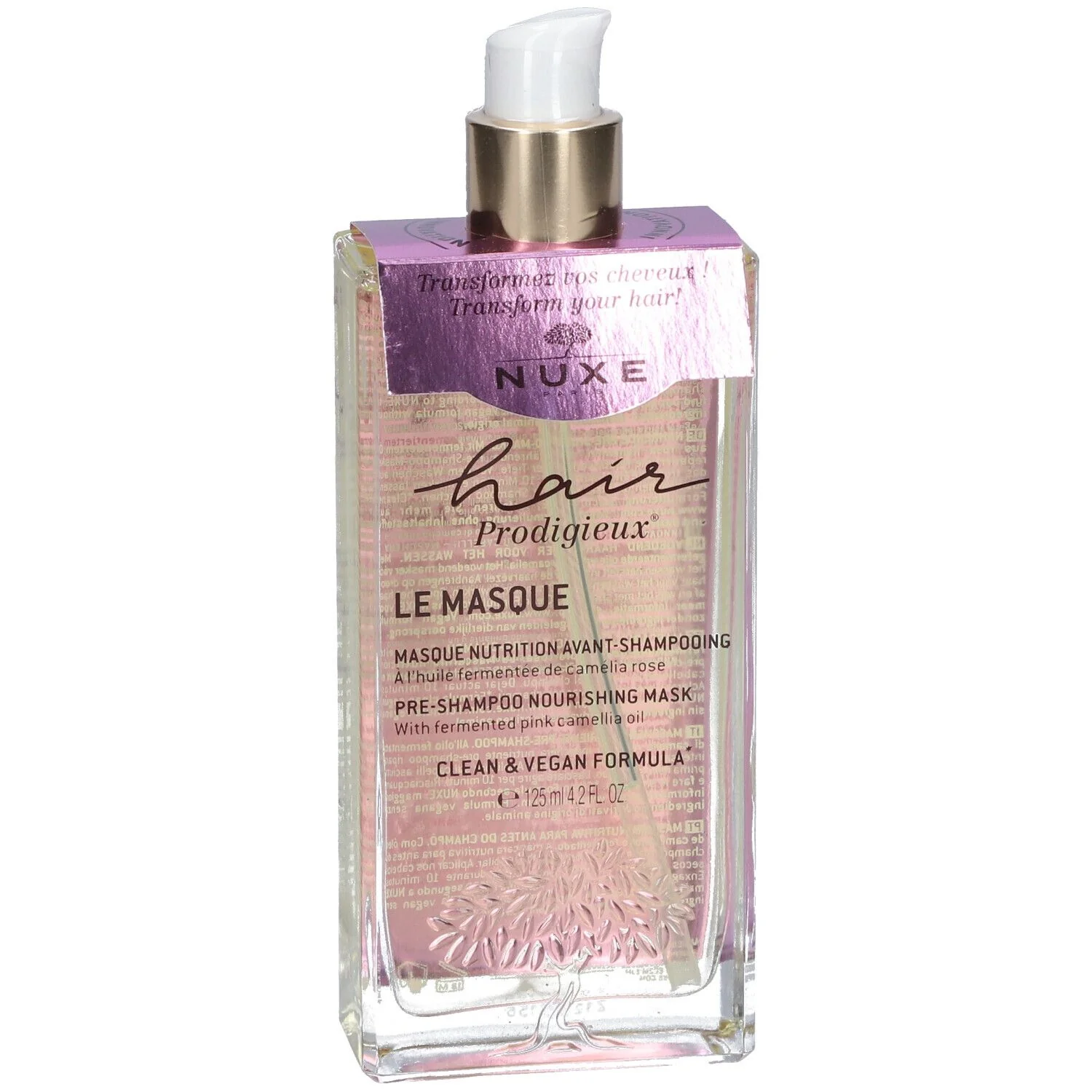 Nuxe Hair Prodigieux Le Masque Pre-Shampoo Nourishing Mask Nourishing Mask for Hair 125 Ml - Image 4