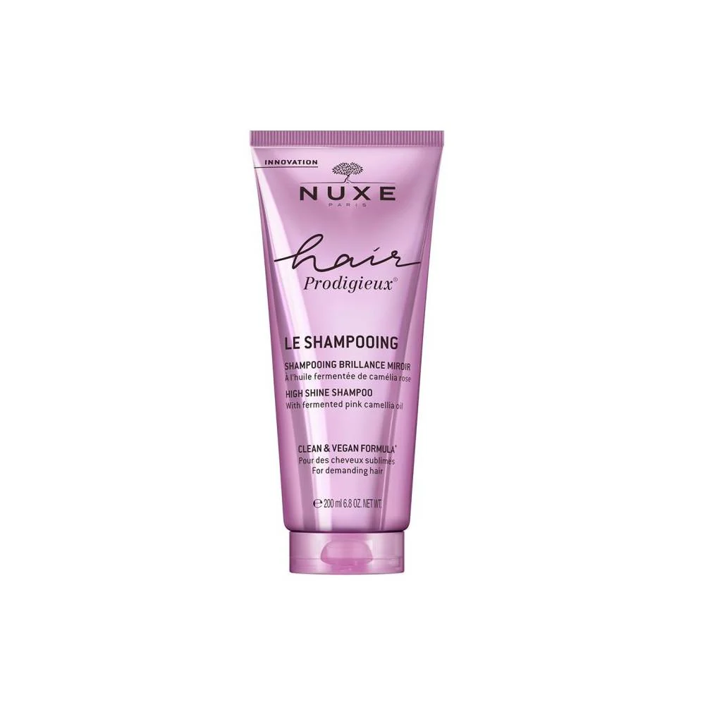 Nuxe Hair Prodigieux Mirror Shine Shampoo 200 Ml