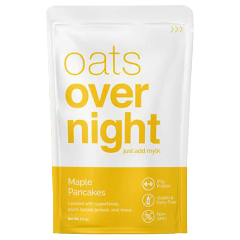 Oats Overnight Shake Maple Brown Sugar, 2.1 oz