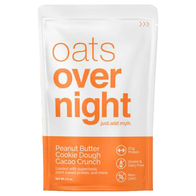 Oats Overnight Shake Peanut Butter Crunch 2.1 oz
