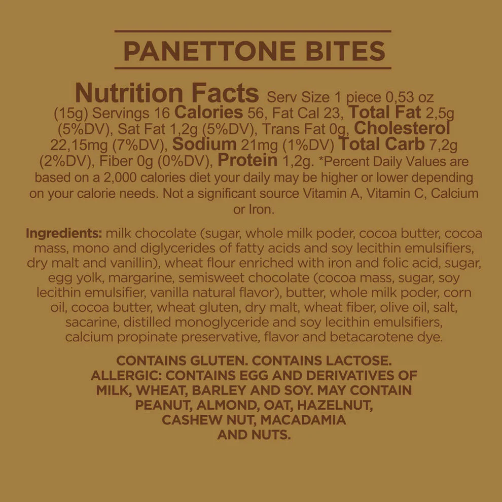 Ofner Panettone Bites 7.05 Oz - Image 2