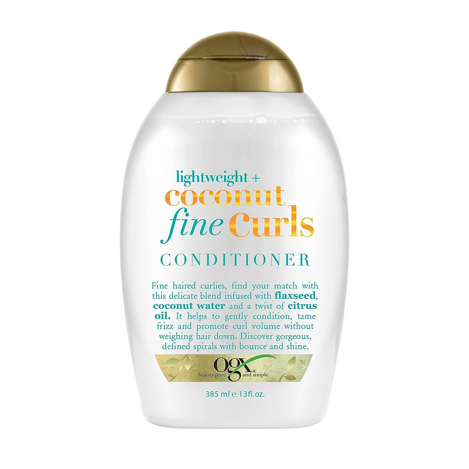 OGX Lightweight + Coconut Fine Curls Conditioner 13 fl.oz.