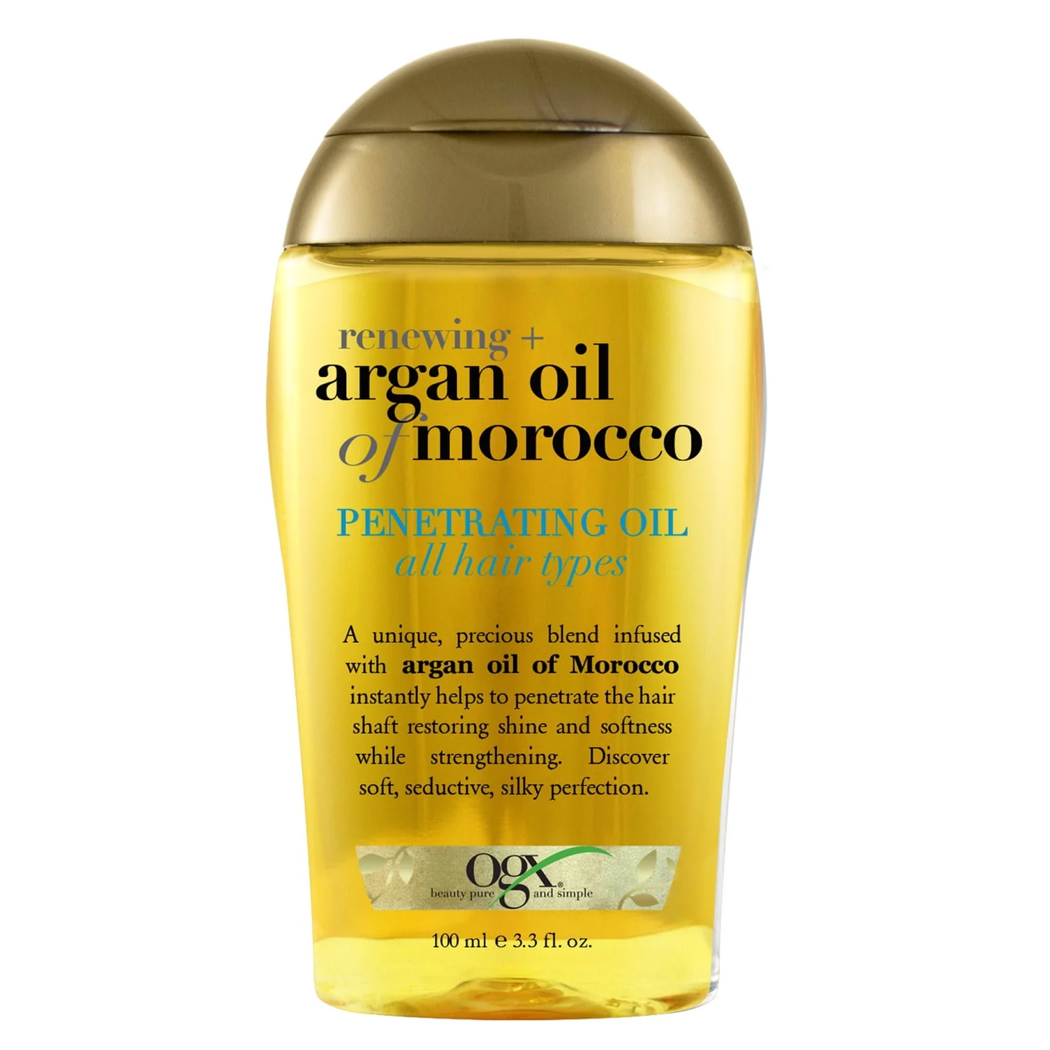 OGX Renewing + Argan Oil of Morocco Penetrating Hair Oil 3.3oz