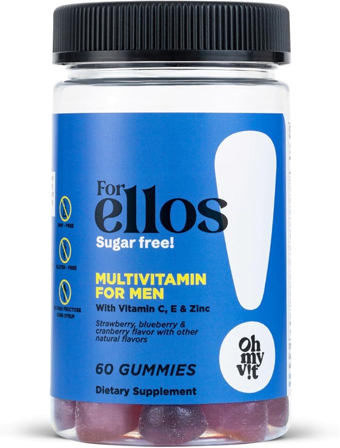 Oh My Vit Multivitamin For Men Sugar Free Gummies 60ct