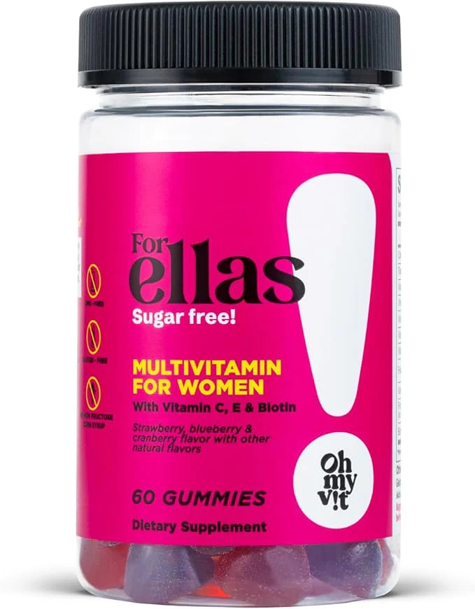 Oh My Vit Multivitamin For Women Sugar Free Gummies 60ct