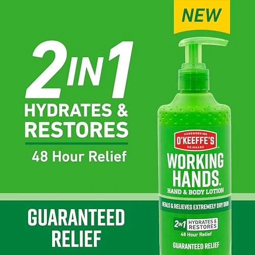 O'Keeffe's Working Hands Lotion for Dry Skin 12oz - Image 4