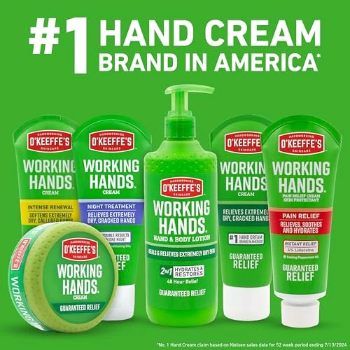 O'Keeffe's Working Hands Lotion for Dry Skin 12oz - Image 6