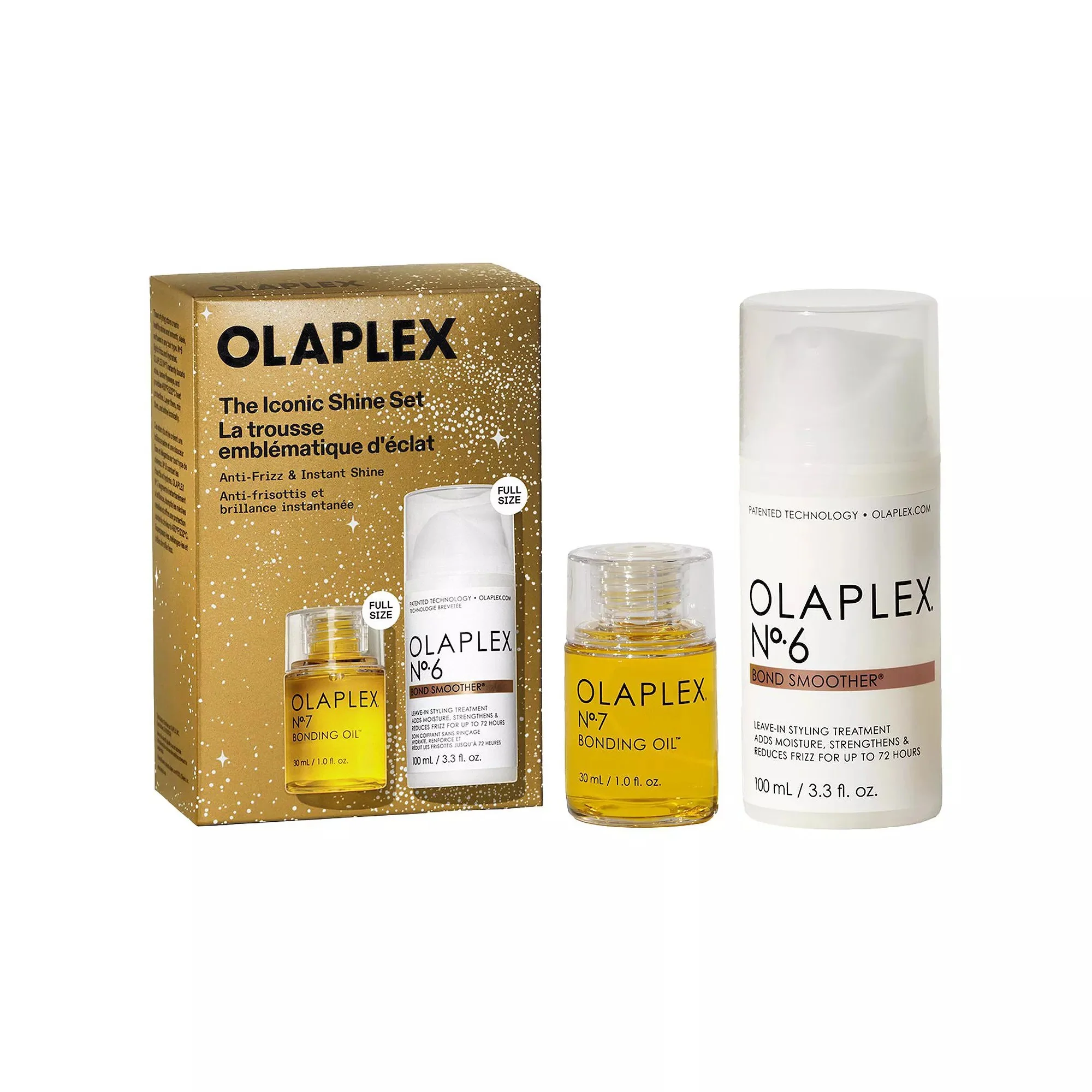 Olaplex No.6 Styling Cream & No.7 Hair Oil Frizz Control Gift Set - Image 2