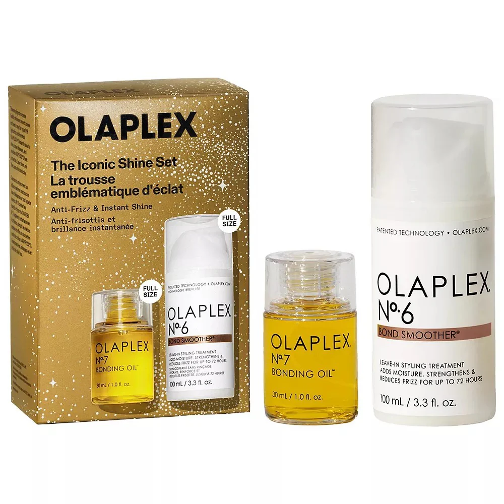 Olaplex No.6 Styling Cream & No.7 Hair Oil Frizz Control Gift Set - Image 3