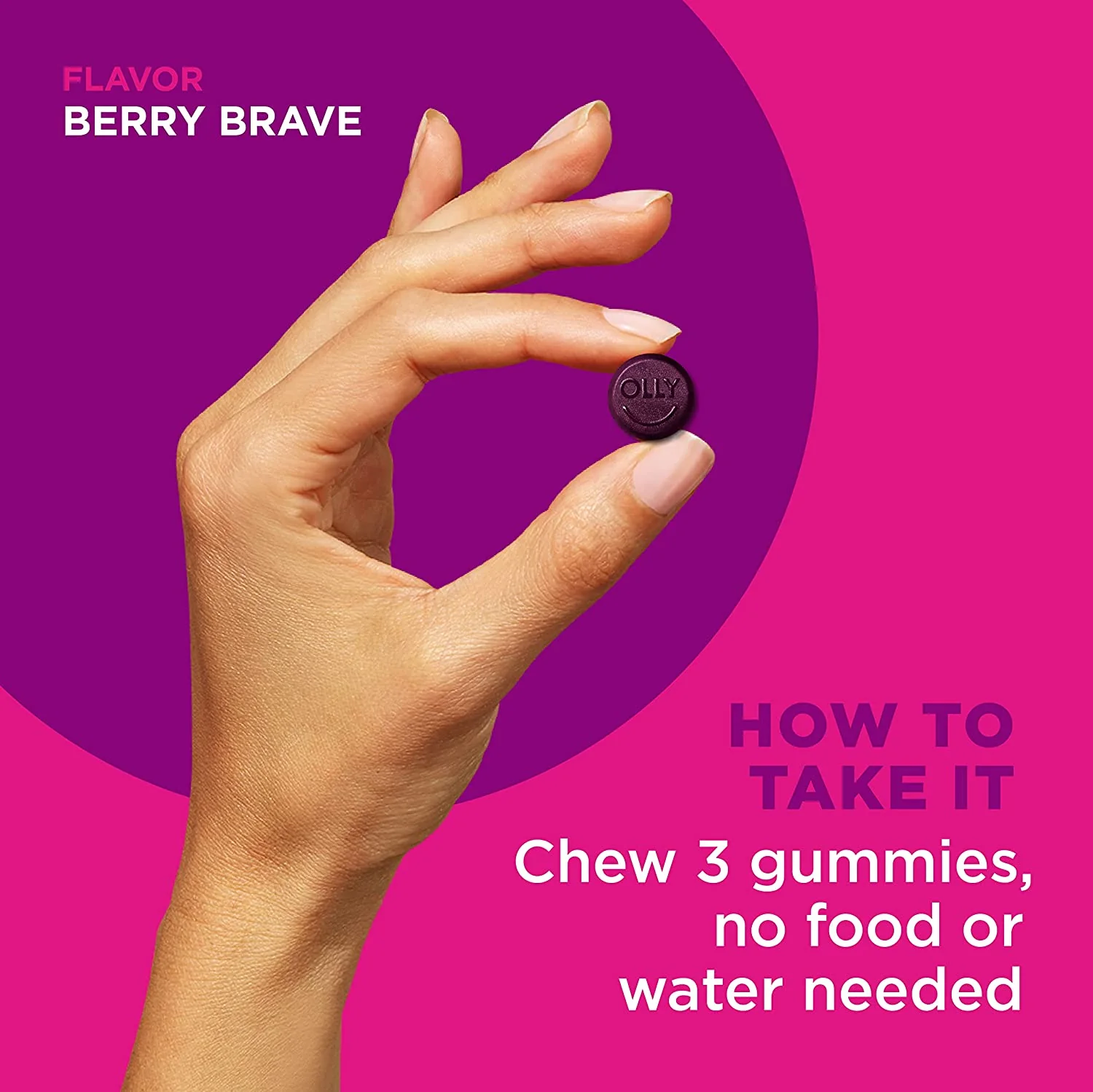 OLLY ACTIVE IMMUNITY ELDERBERRY GUMMX9 - Image 2