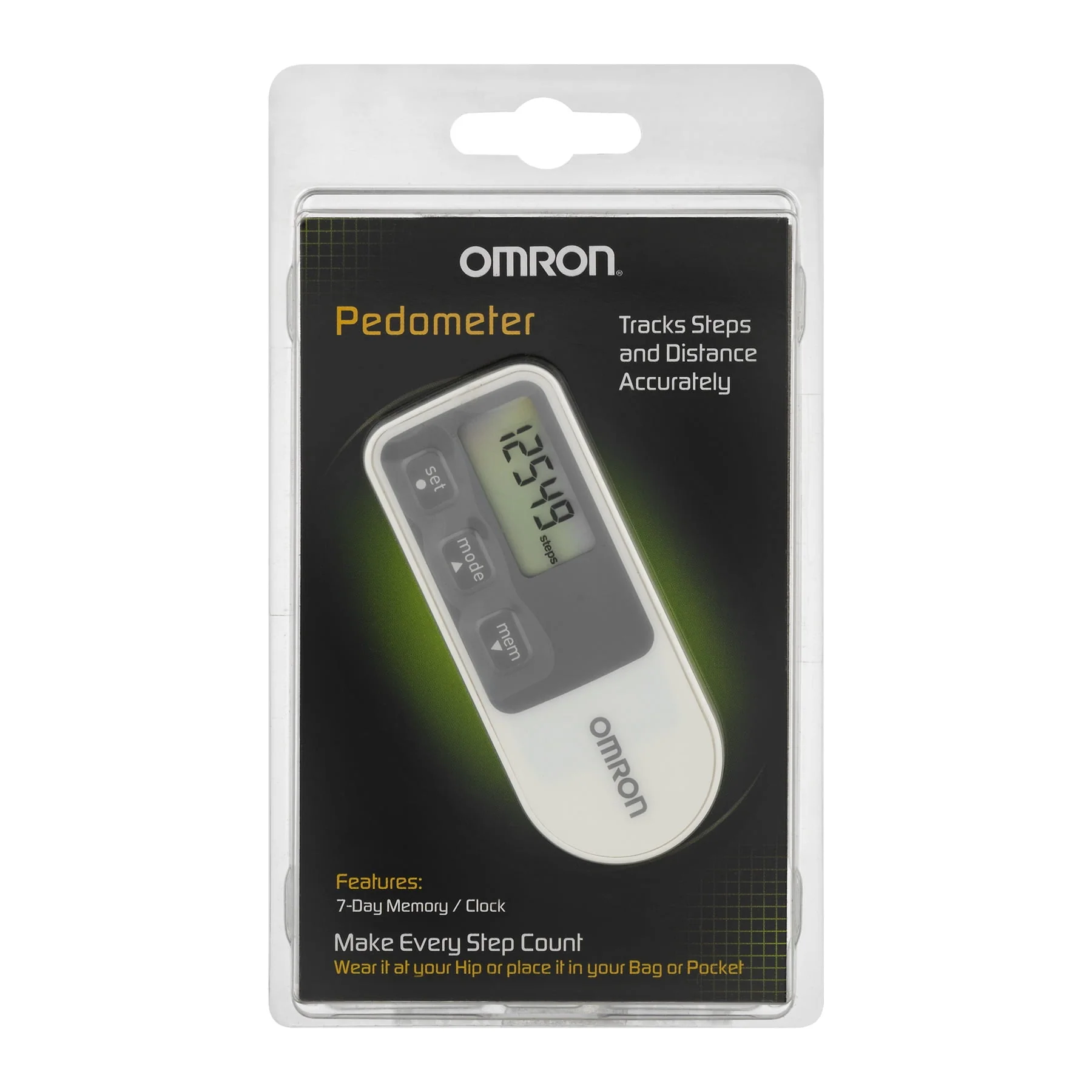 Omron Pedometer Hj-320