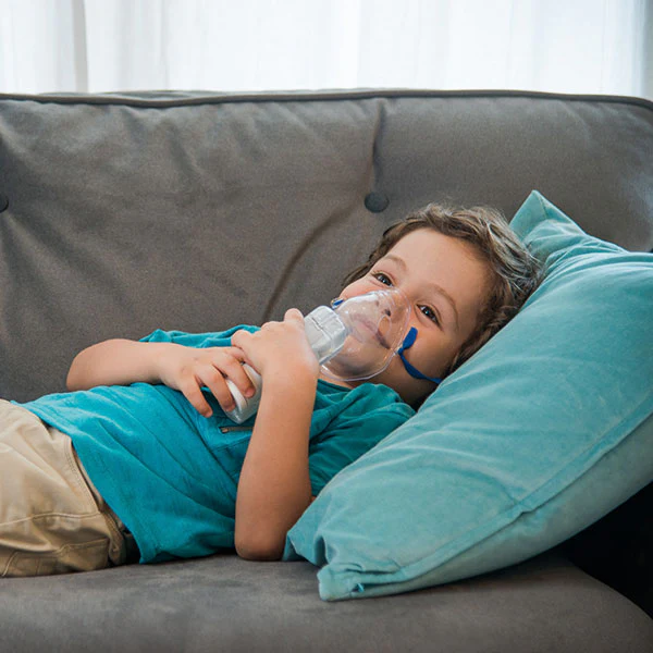 Omron Portable MicroAir® Battery-Operated Nebulizer Model: NE-U100 - Image 3