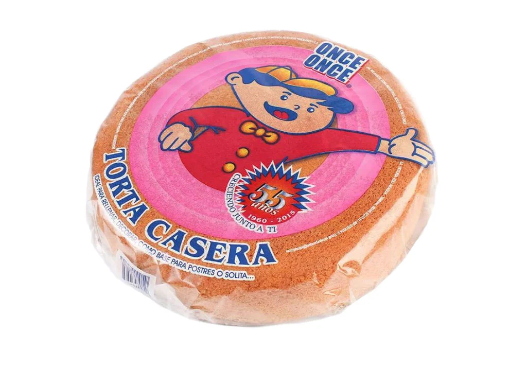 Once Once Torta Casera 600gr