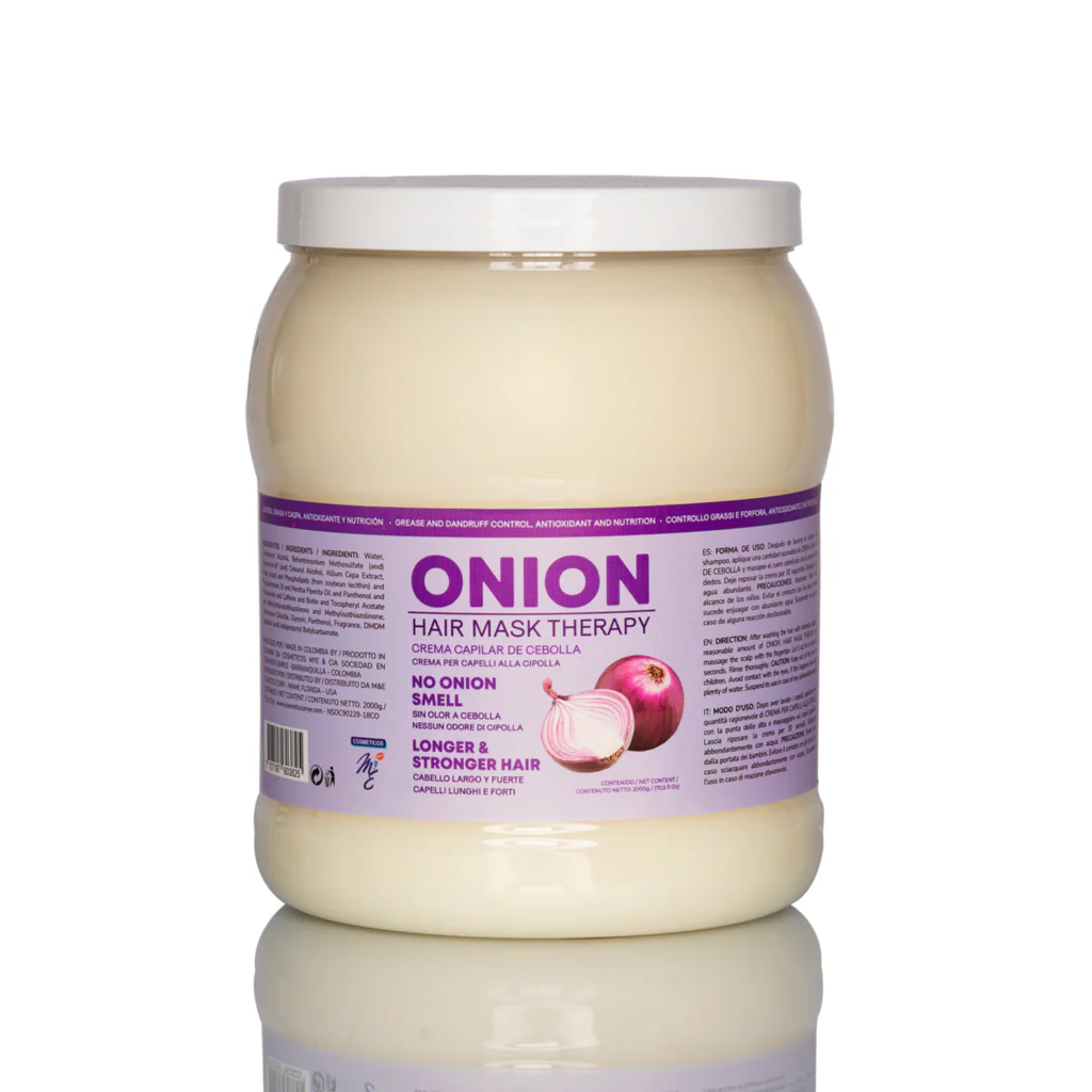 M&E Onion Hair Mask Therapy 10.58Oz