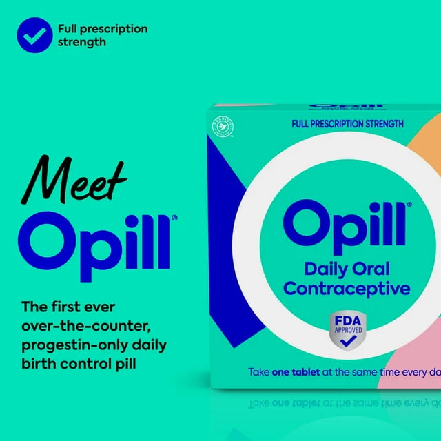 Opill Daily Oral Contraceptive Tablets 84ct - Image 2