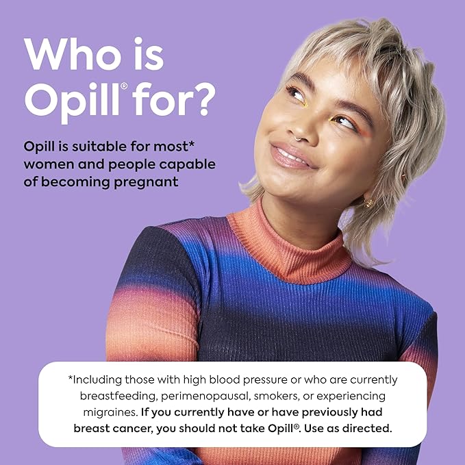 Opill Daily Oral Contraceptive Tablets 84ct - Image 3