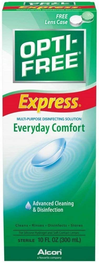 Opti-Free Replenish Multi-Purpose Disinfecting Solution - Image 3