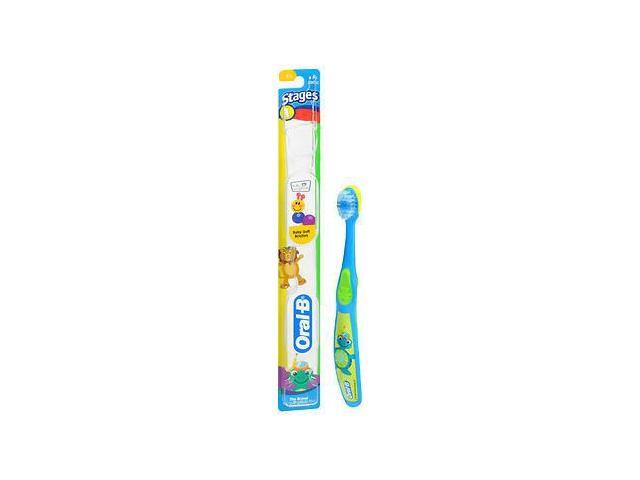 Oral-B Baby Manual Toothbrush Winnie Pooh Characters 0-3 Years Old Extra Soft - Image 2
