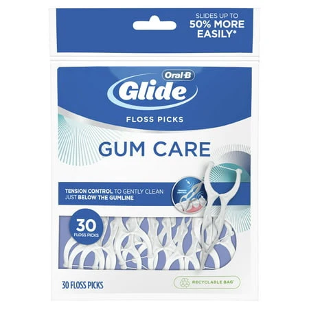 Oral-B - Glide Pro-Health Advanced Floss Picks 30 ct - Image 3
