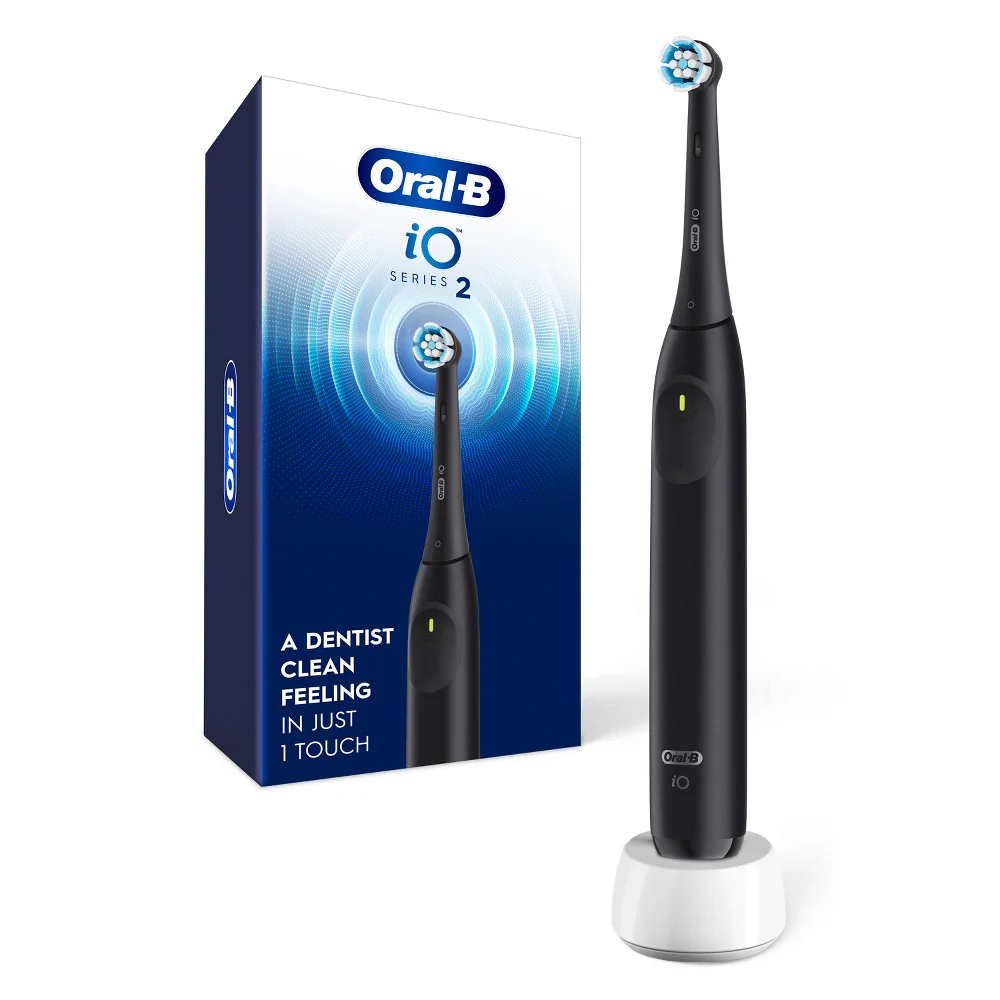 Oral-B iO Series 2 Electric Toothbrush - Black - Image 2