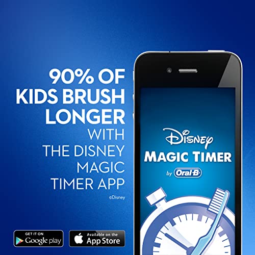 Oral-B Kid's Battery Toothbrush Featuring Marvel's Spiderman, Soft Bristles, Replaceable Brush Head, for Kids 3+ - Image 3
