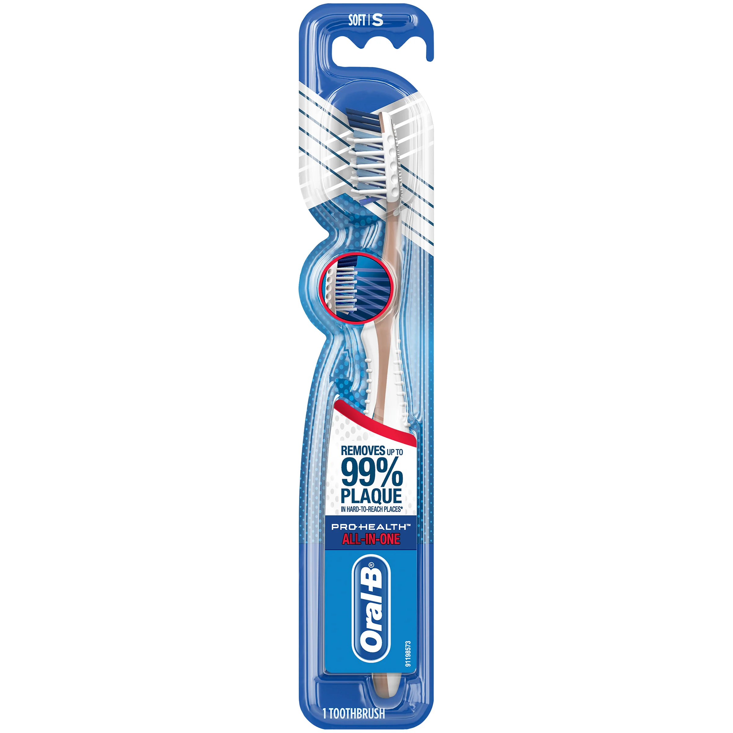 Oral-B Pro-Clean Crossaction Toothbrush, Soft Deep Clean