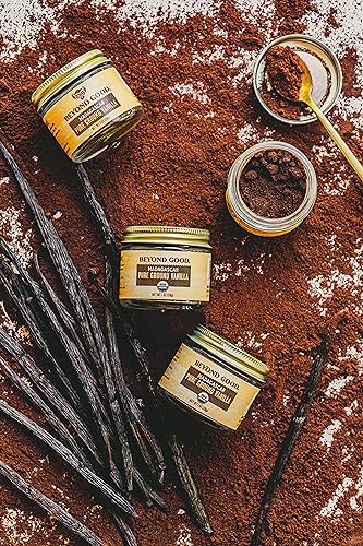 Organic Pure Ground Vanilla Powder | Pure Madagascar Grade a Ground Vanilla Beans for Bakers, Chefs, Ice Cream Makers, and Home Cooks | Beyond Good Va - Image 6