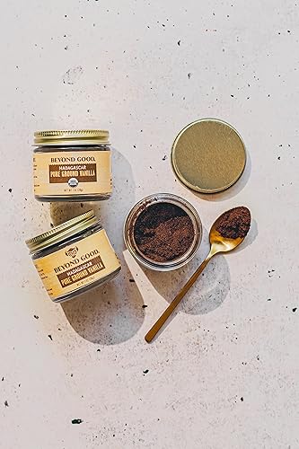 Organic Pure Ground Vanilla Powder | Pure Madagascar Grade a Ground Vanilla Beans for Bakers, Chefs, Ice Cream Makers, and Home Cooks | Beyond Good Va - Image 7