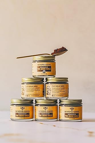 Organic Pure Ground Vanilla Powder | Pure Madagascar Grade a Ground Vanilla Beans for Bakers, Chefs, Ice Cream Makers, and Home Cooks | Beyond Good Va - Image 8
