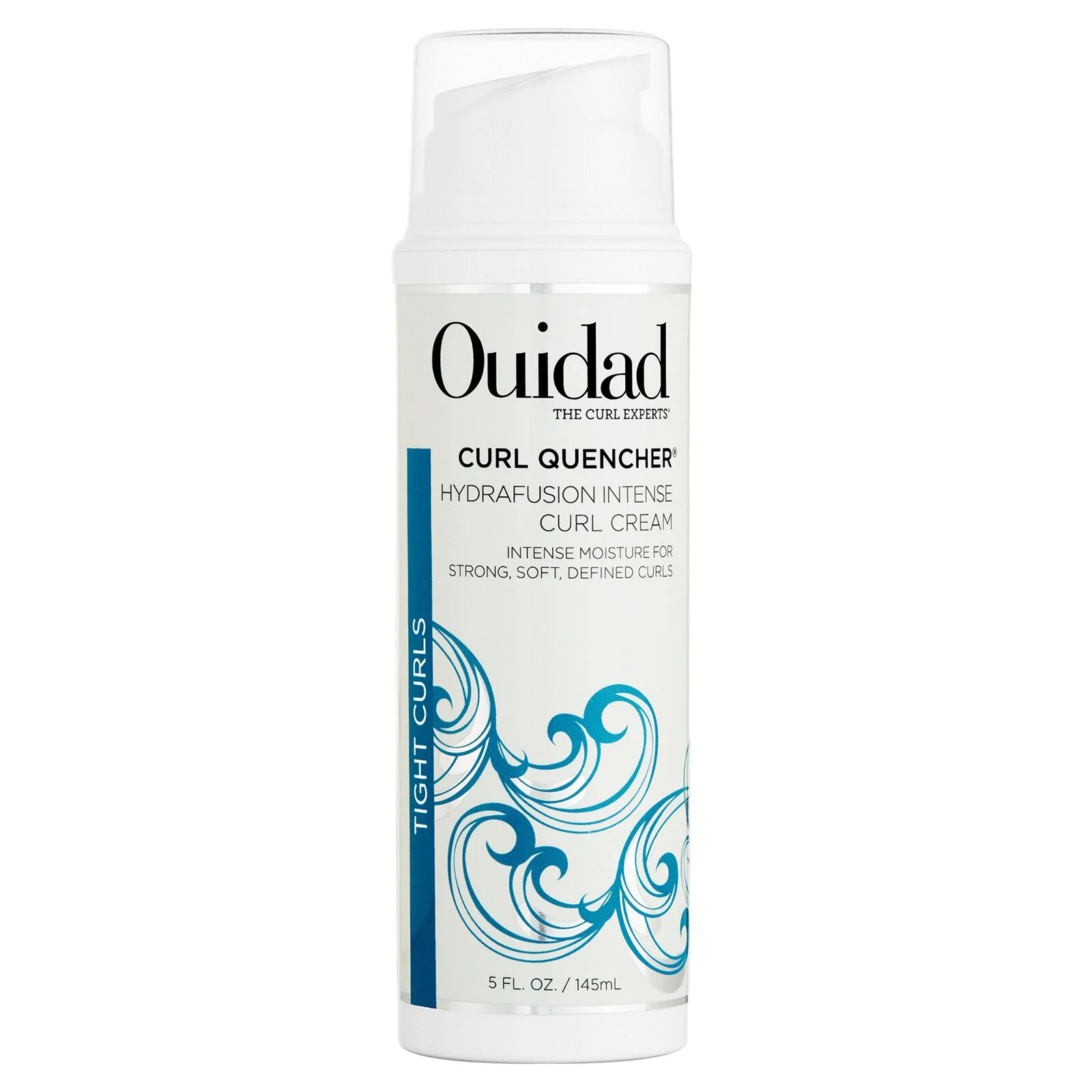 Ouidad, Curl Quencher®, Hydrafusion® Intense Curl Cream, 5 Fl Oz - Image 2
