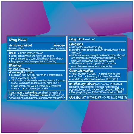 Oxy Daily Cleansing Pads Max Strength 90 Pads - Image 2