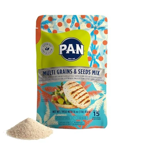 P.A.N. Multi Grains & Seeds Mix 16 Oz Pack of 1