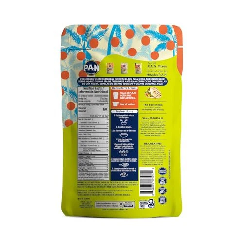 P.A.N. Multi Grains & Seeds Mix 16 Oz Pack of 1 - Image 3